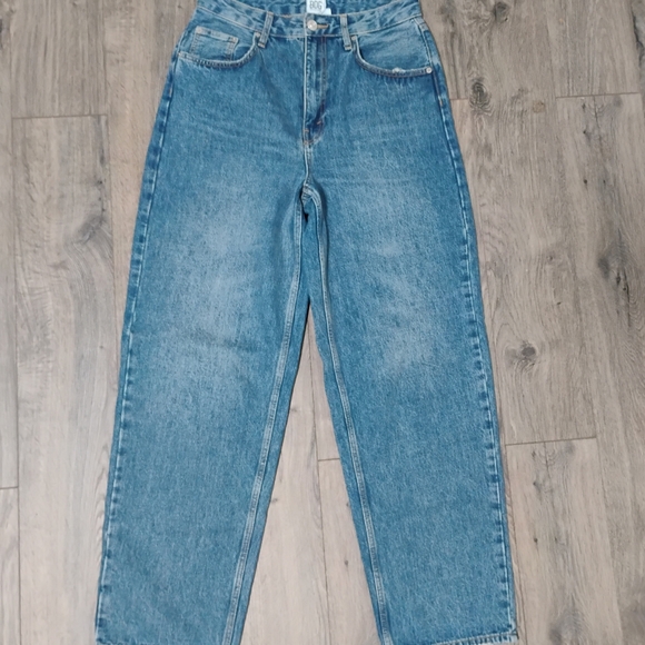 BDG Urban Outfitters High Rise Baggy Jeans 30 - Picture 10 of 13
